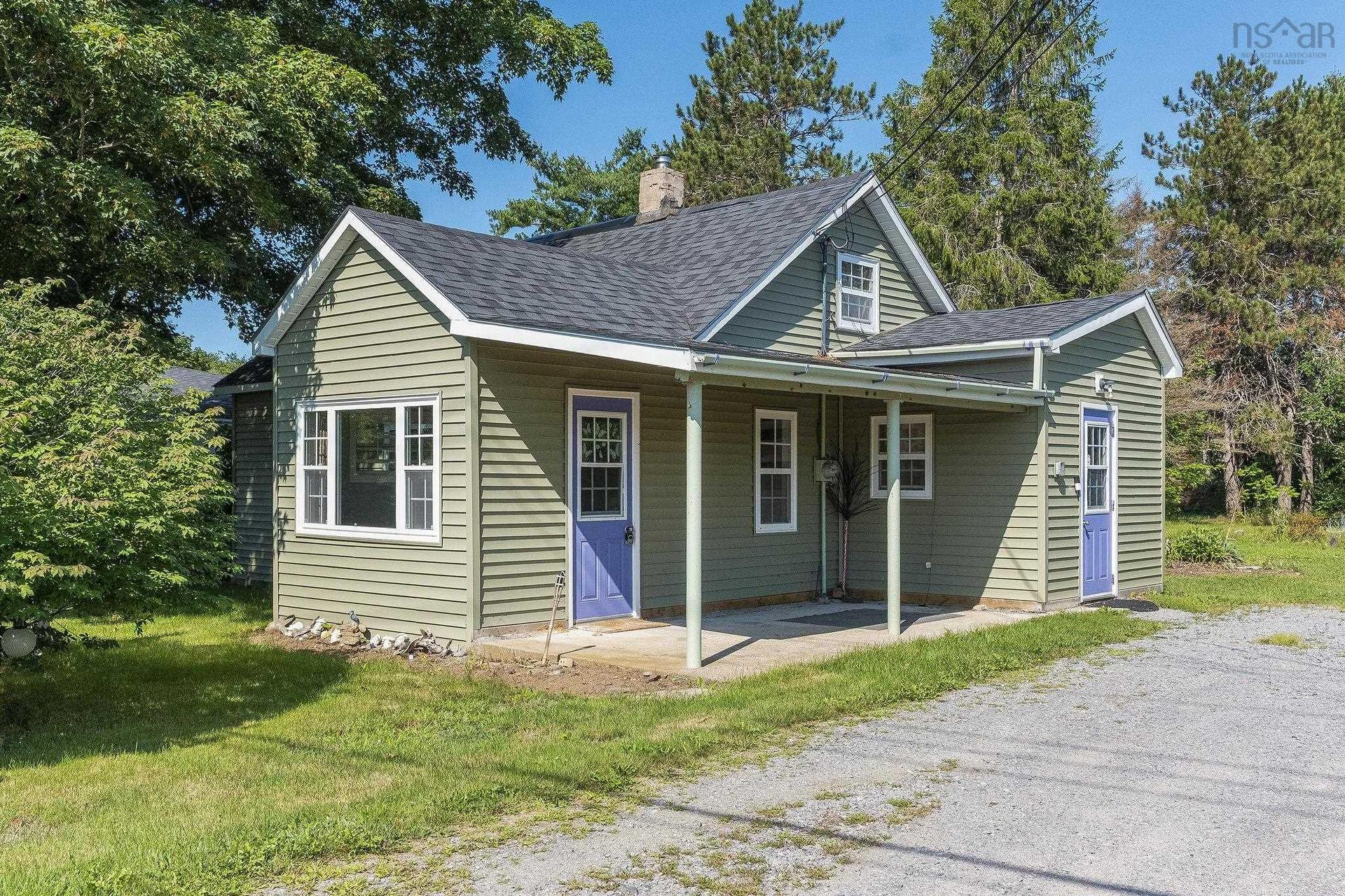 8801 201 Highway, Nictaux, NS - Outdoor With Facade