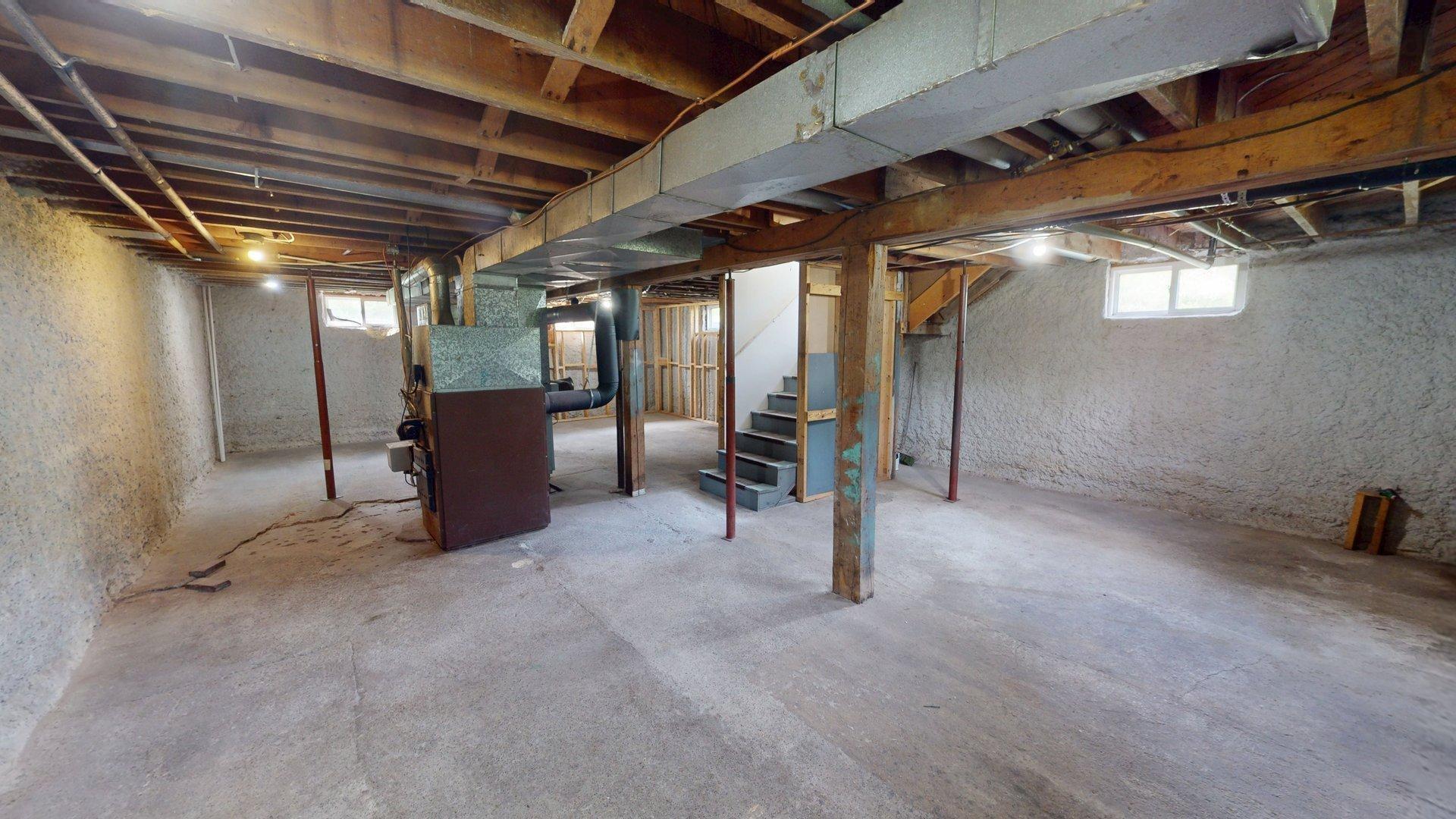 79 Meadow Brook Hill, Mulgrave, NS - Indoor Photo Showing Basement