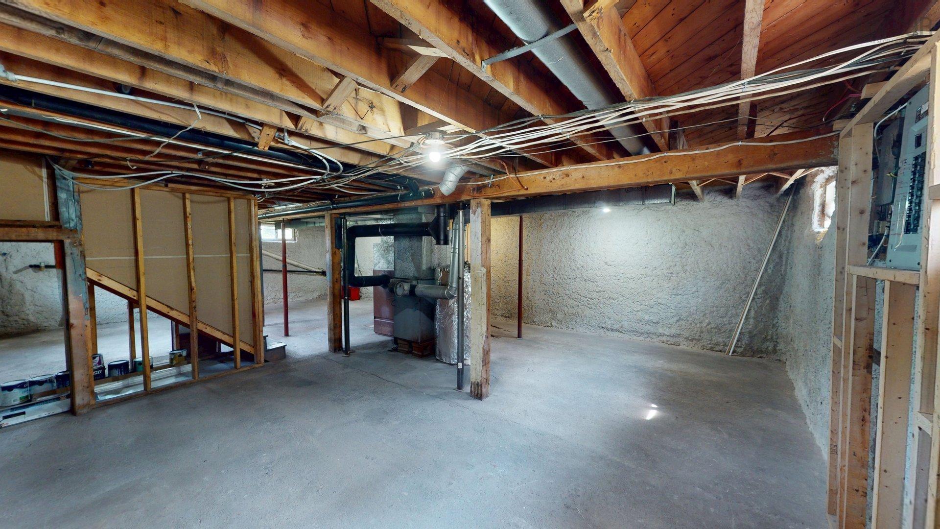 79 Meadow Brook Hill, Mulgrave, NS - Indoor Photo Showing Basement