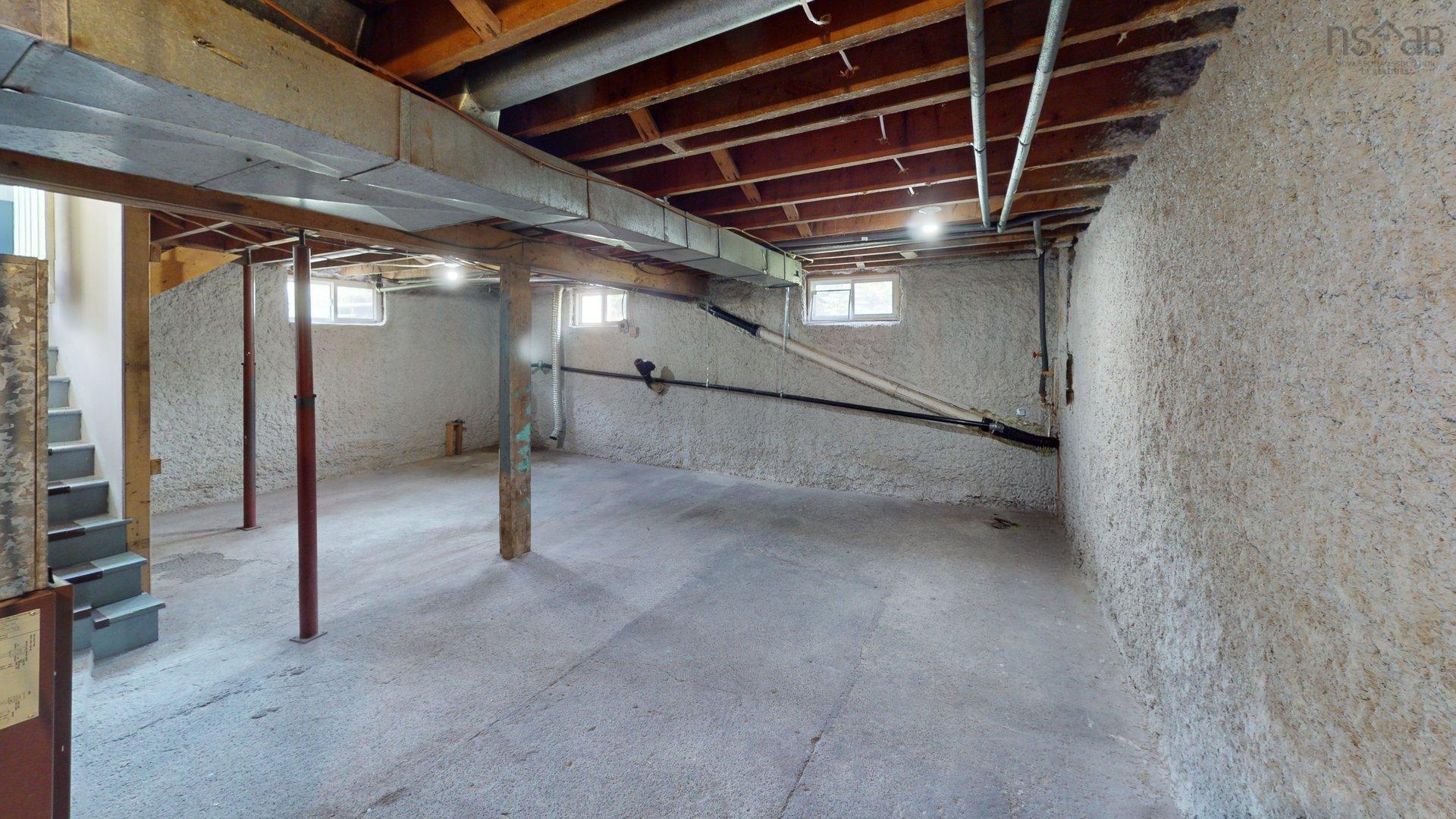79 Meadow Brook Hill, Mulgrave, NS - Indoor Photo Showing Basement