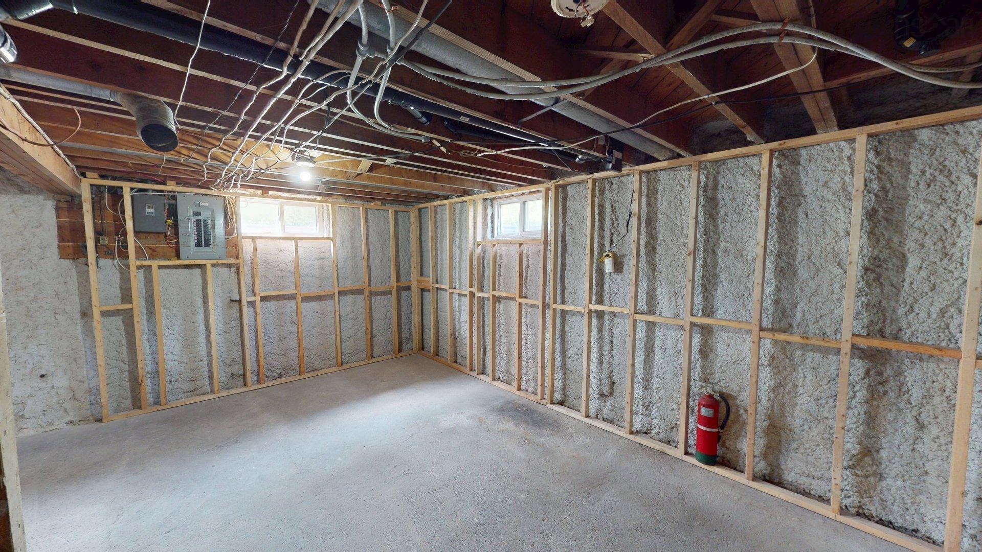 79 Meadow Brook Hill, Mulgrave, NS - Indoor Photo Showing Basement