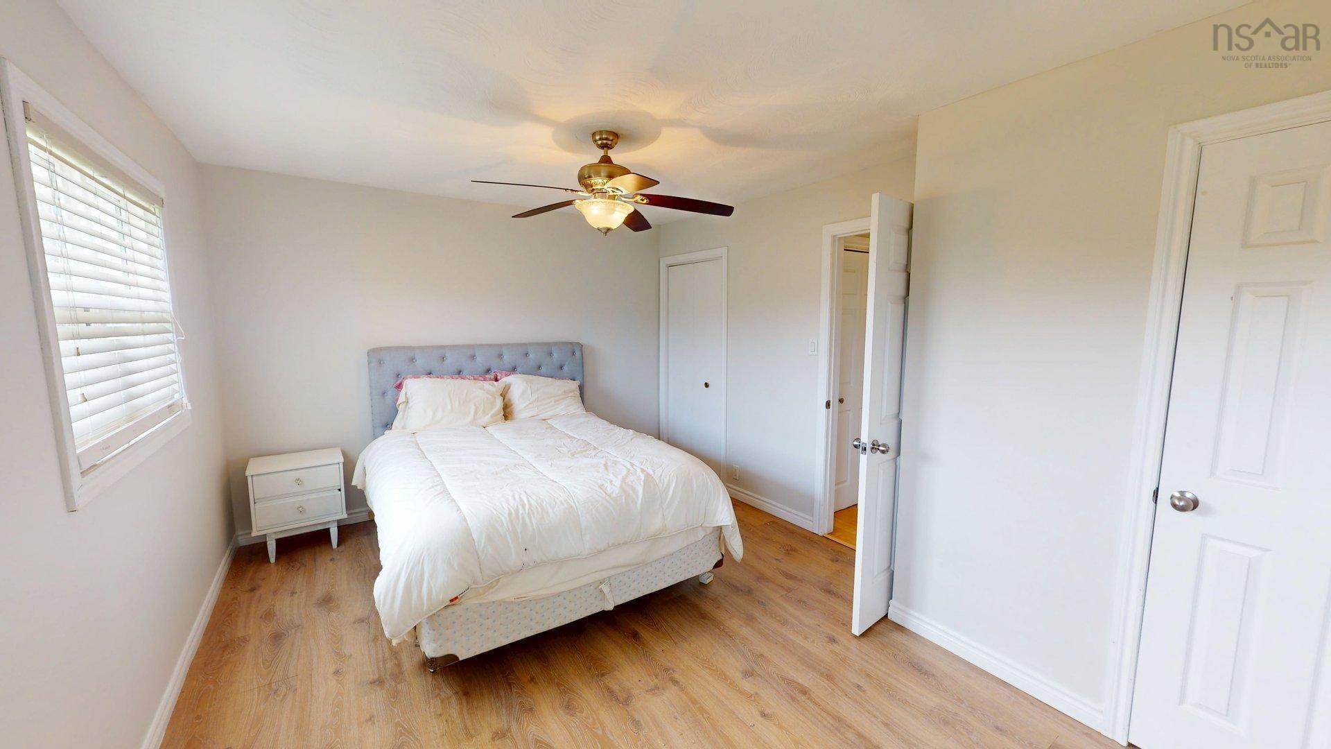79 Meadow Brook Hill, Mulgrave, NS - Indoor Photo Showing Bedroom