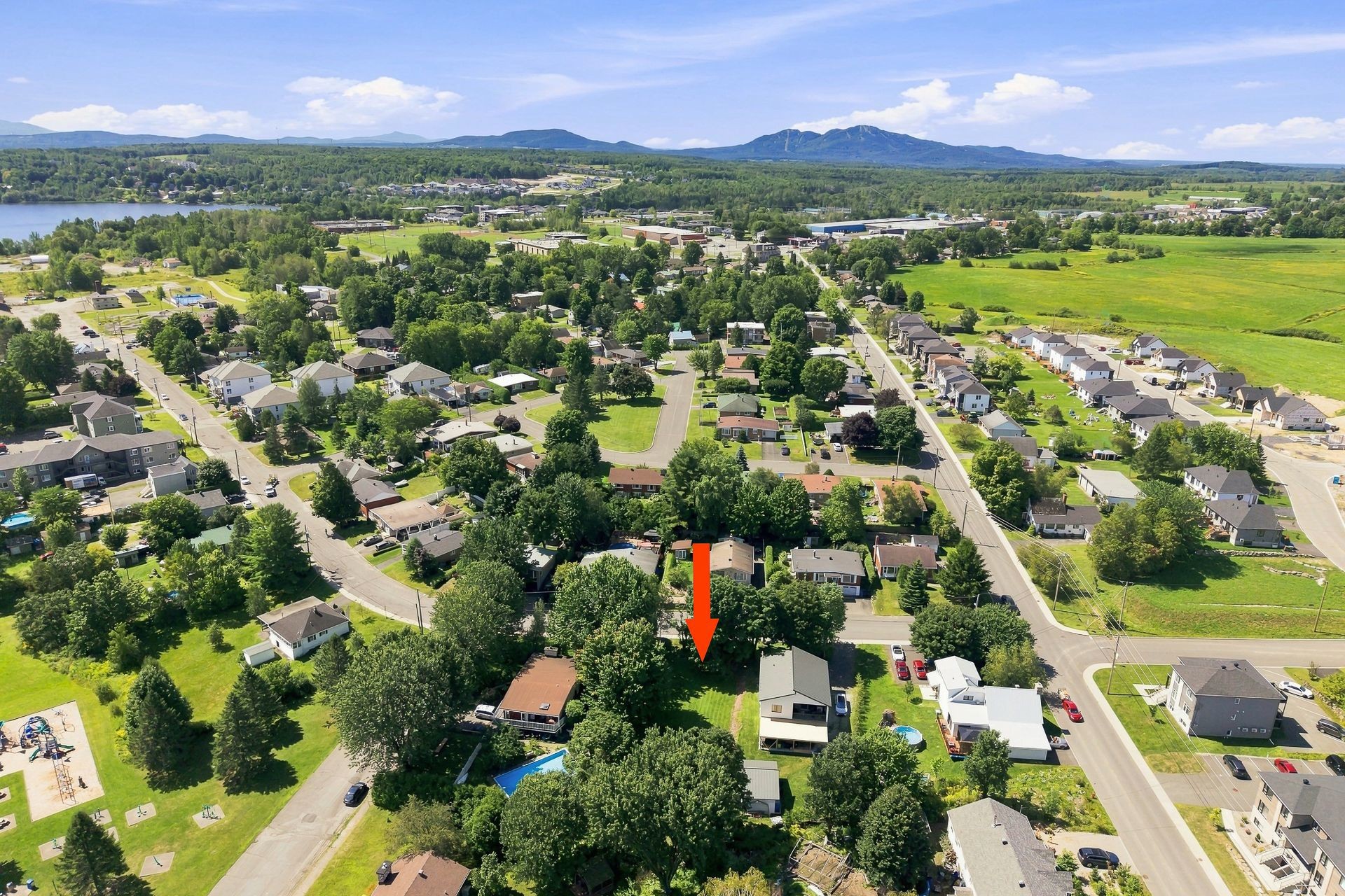 Vue d'ensemble - Av. Du Parc, Waterloo, QC