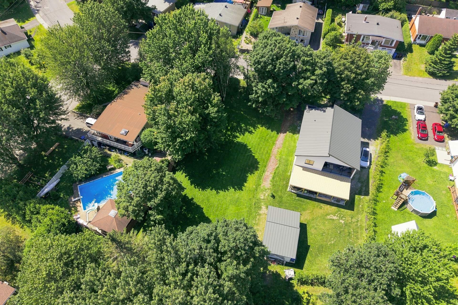Vue d'ensemble - Av. Du Parc, Waterloo, QC