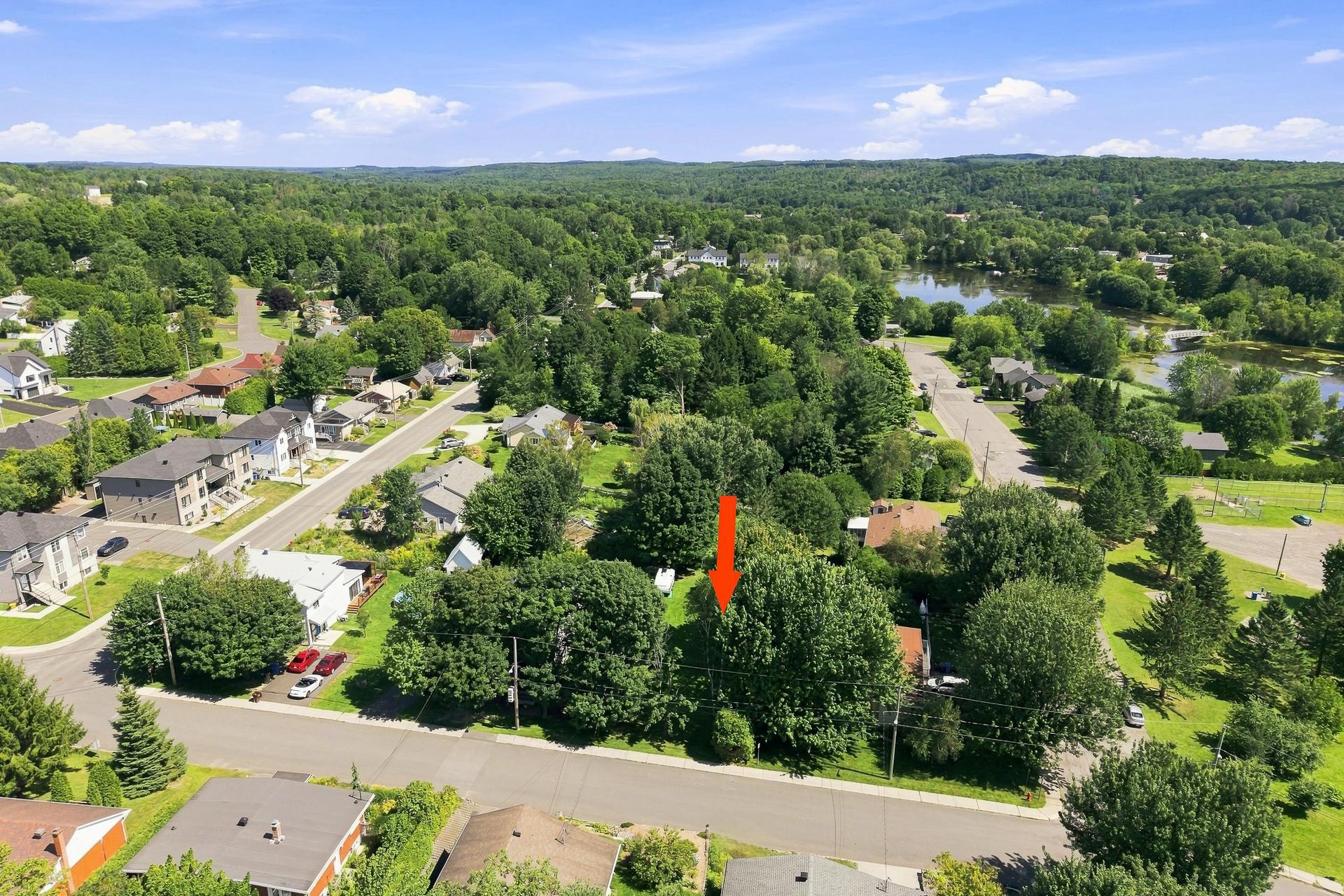 Vue d'ensemble - Av. Du Parc, Waterloo, QC
