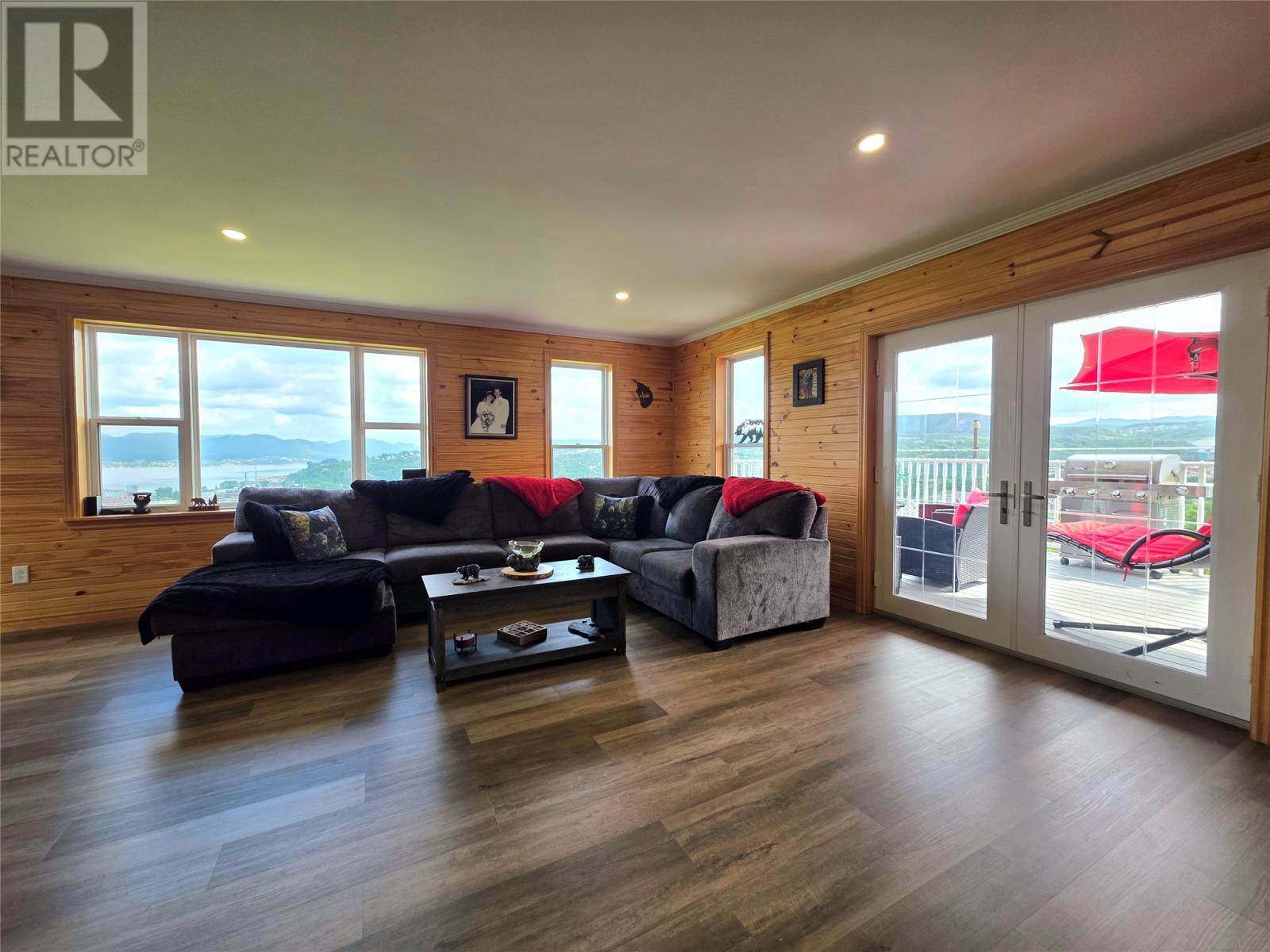 23 Westmount Road, Corner Brook, NL - Indoor Photo Showing Living Room