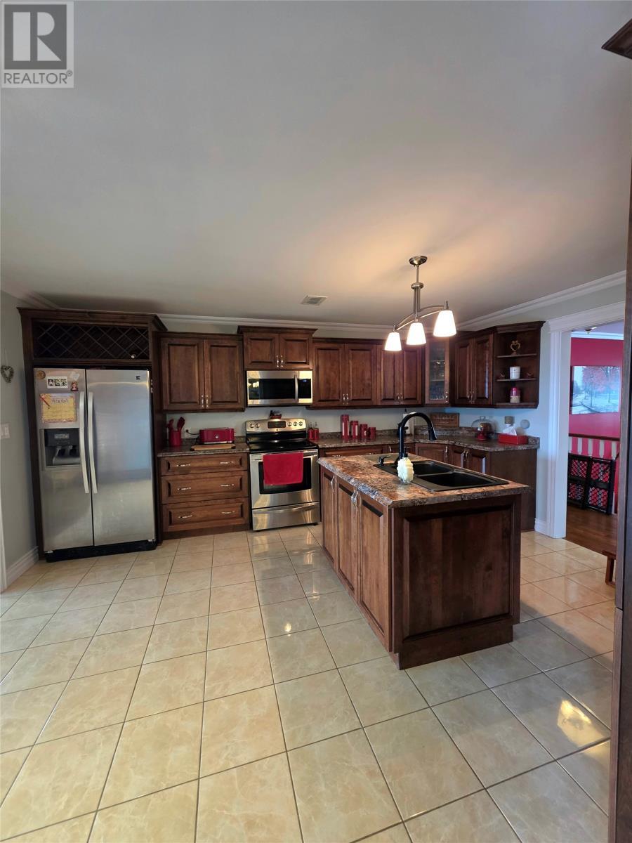 23 Westmount Road, Corner Brook, NL - Indoor Photo Showing Kitchen