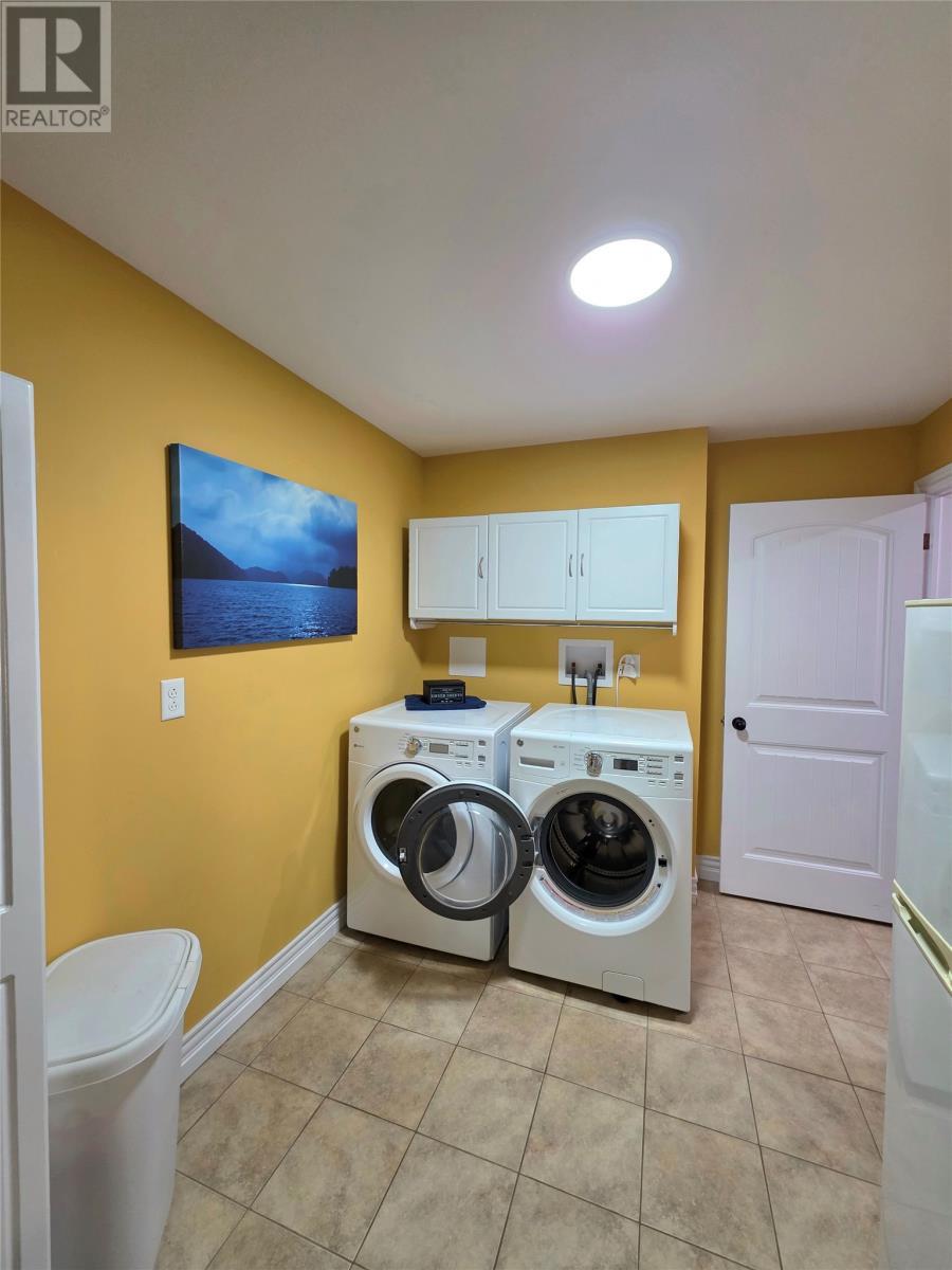 23 Westmount Road, Corner Brook, NL - Indoor Photo Showing Laundry Room