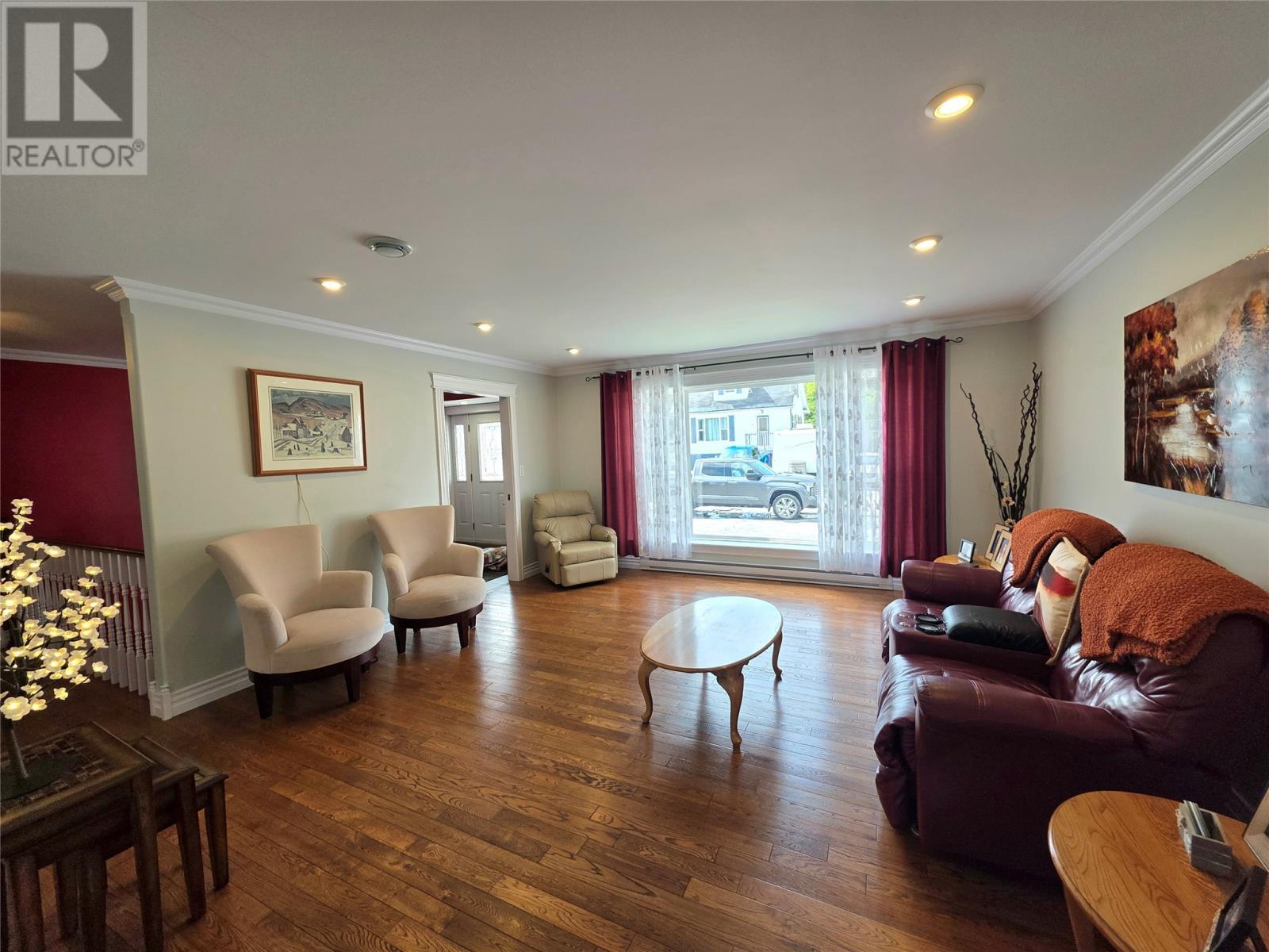 23 Westmount Road, Corner Brook, NL - Indoor Photo Showing Living Room