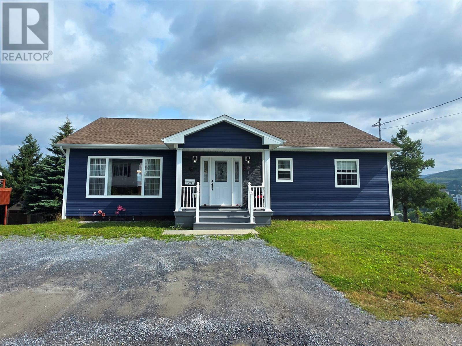 23 Westmount Road, Corner Brook, NL - Outdoor With Facade