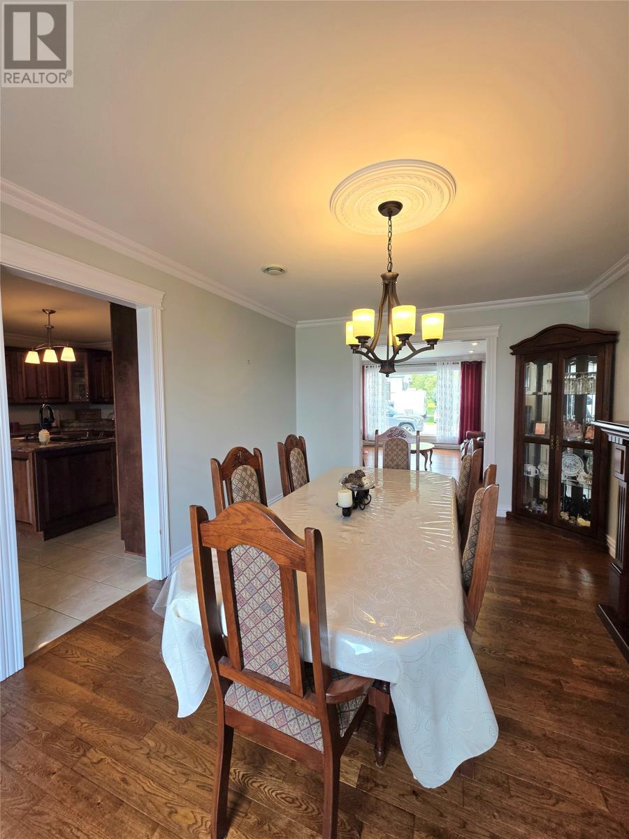 23 Westmount Road, Corner Brook, NL - Indoor Photo Showing Dining Room
