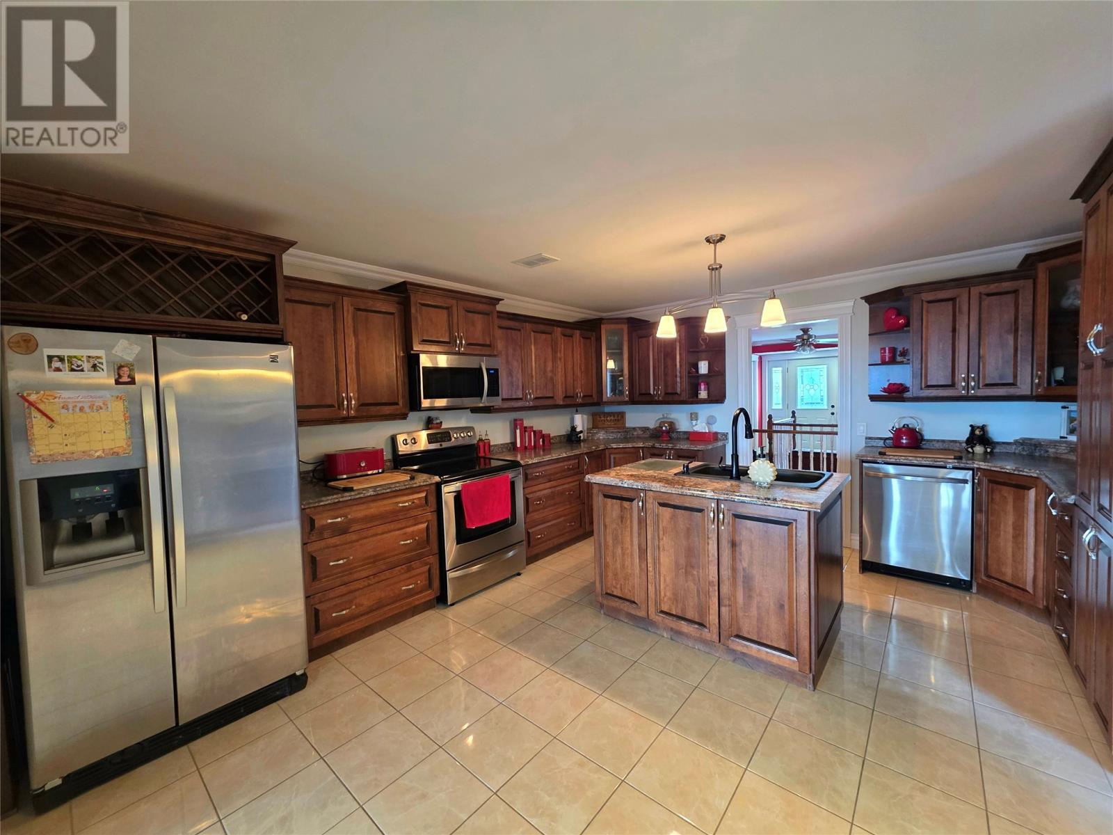 23 Westmount Road, Corner Brook, NL - Indoor Photo Showing Kitchen