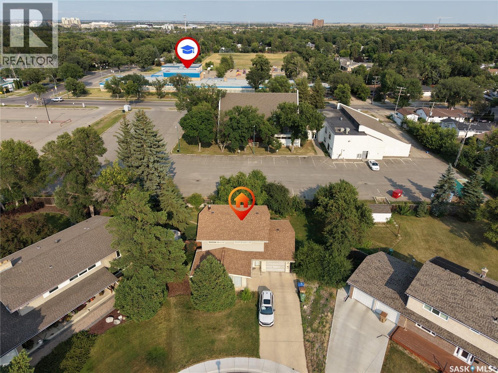 145 Mayfair Crescent, Regina, SK - Outdoor With View