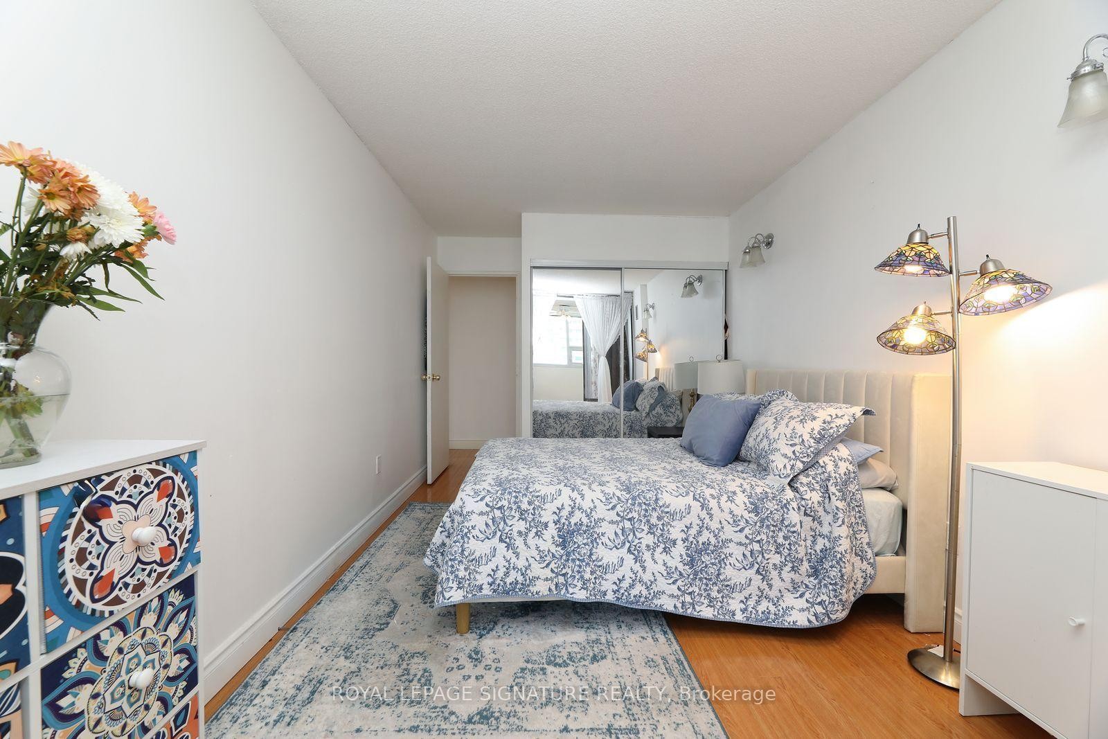 1402-3303 Don Mills Road, Toronto, ON - Indoor Photo Showing Bedroom