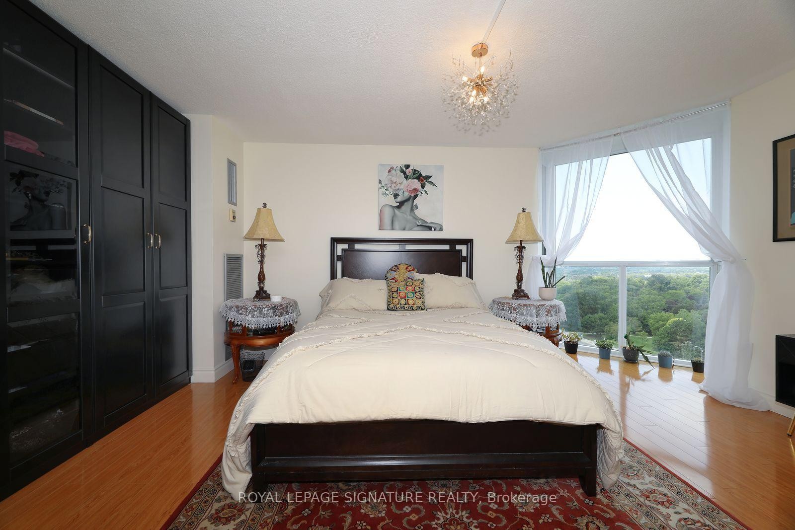 1402-3303 Don Mills Road, Toronto, ON - Indoor Photo Showing Bedroom