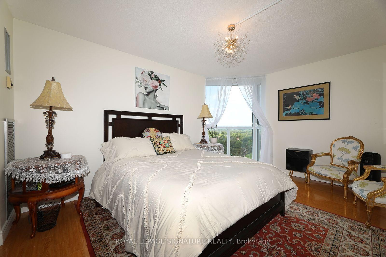 1402-3303 Don Mills Road, Toronto, ON - Indoor Photo Showing Bedroom