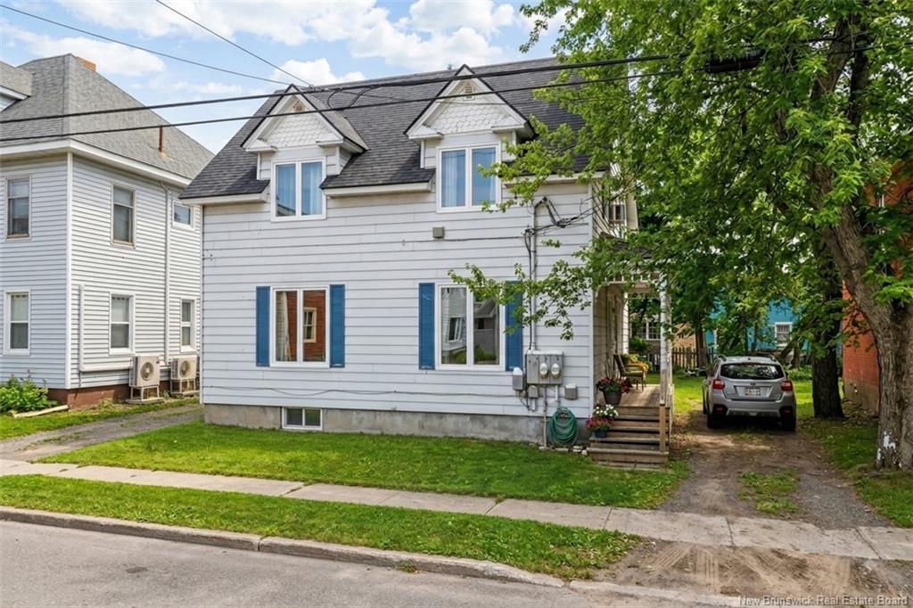 319 Lutz St, Moncton, NB - Outdoor With Facade