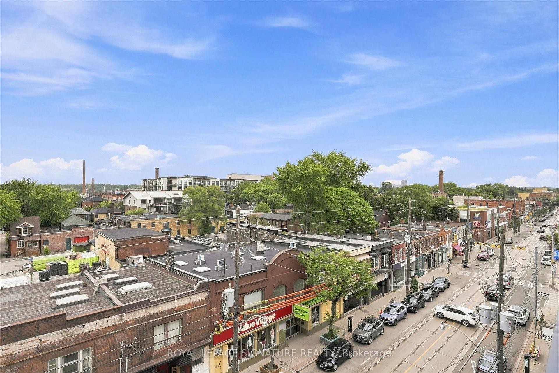 503-899 Queen Street E, Toronto, ON - Outdoor With View