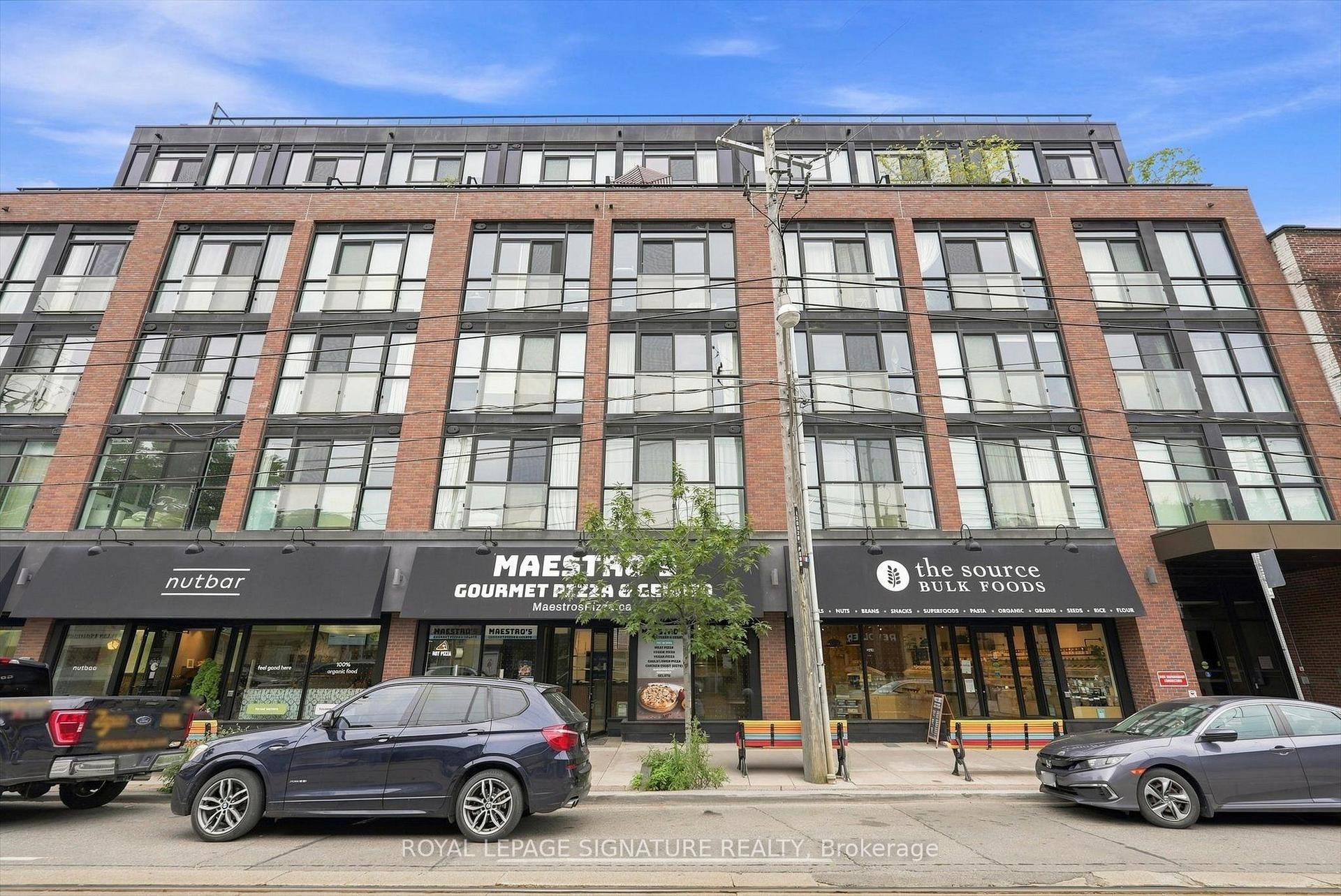 503-899 Queen Street E, Toronto, ON - Outdoor