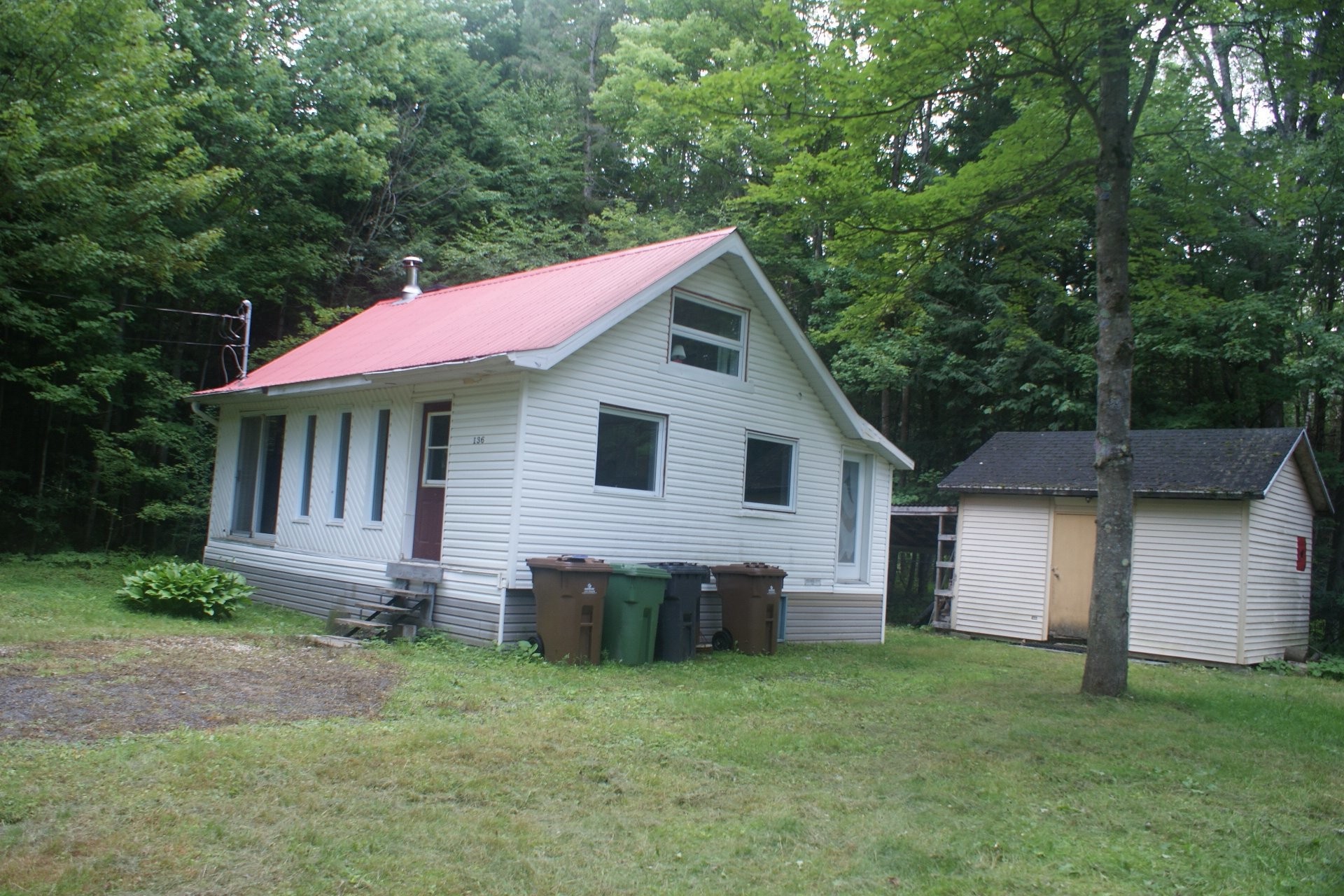 Front of Structure - 136 Route 263 N., Saint-Norbert-D'Arthabaska, QC - Outdoor With Exterior