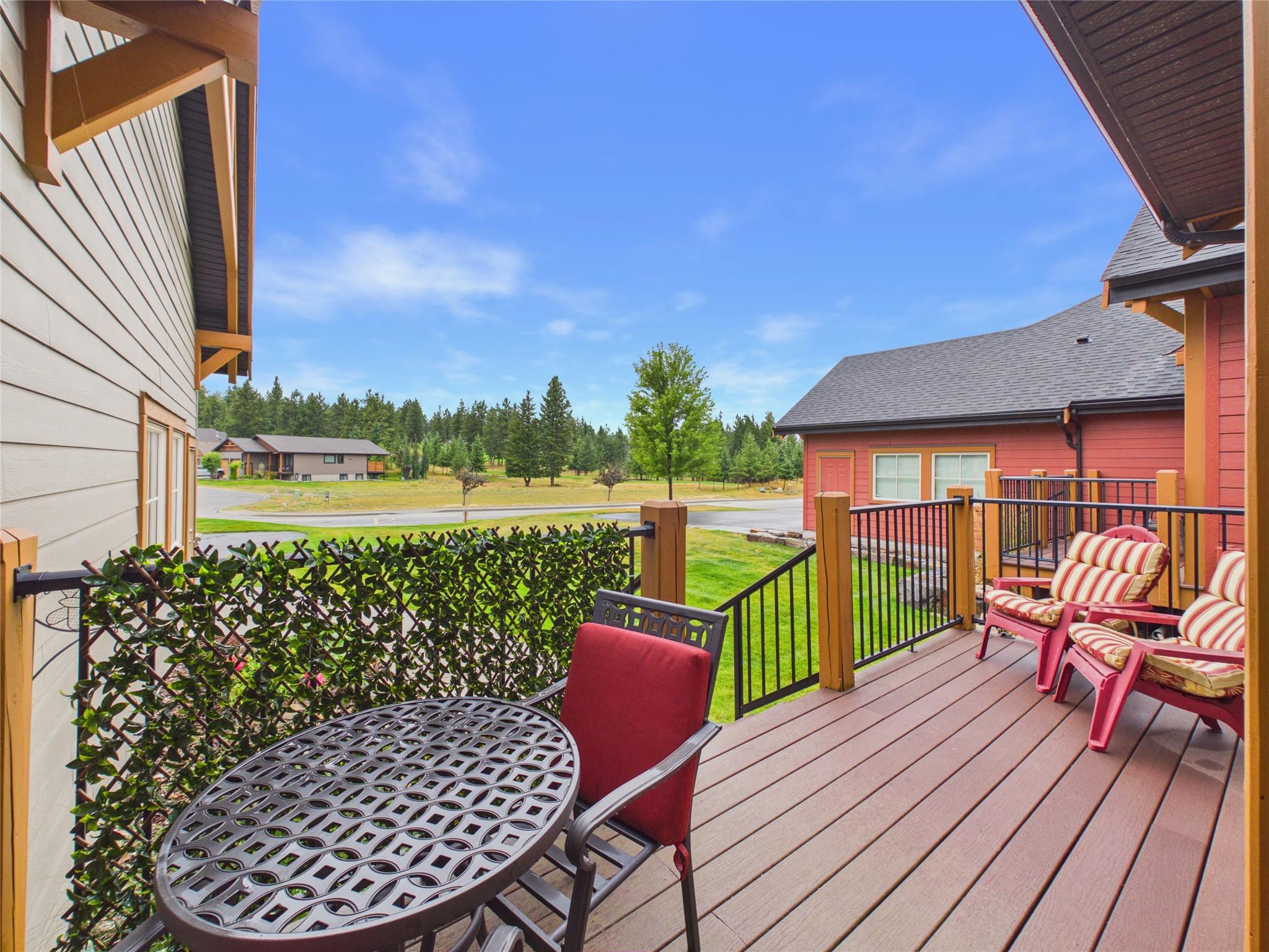 240 Boulder Creek, Cranbrook, BC - Outdoor With Deck Patio Veranda With Exterior