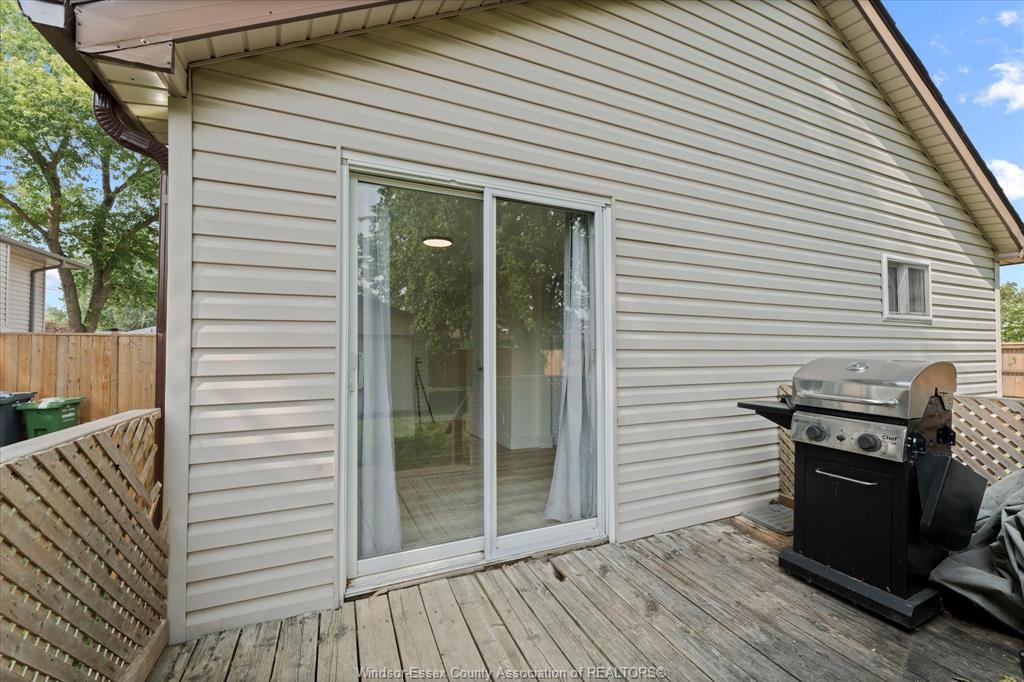 414 St Louis, Belle River, ON - Outdoor With Deck Patio Veranda With Exterior