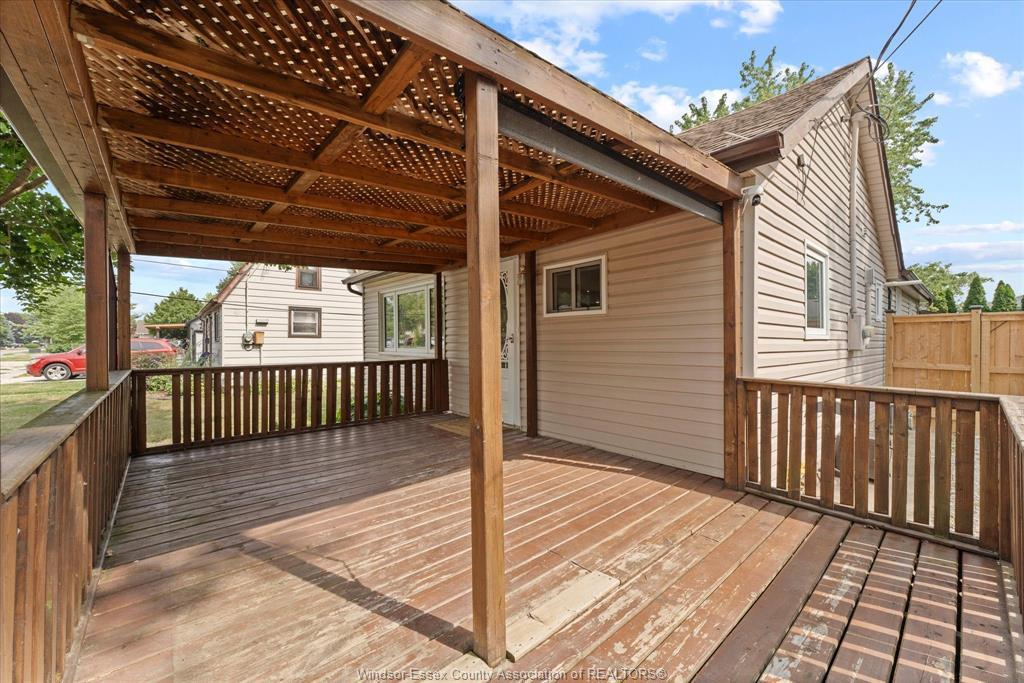 414 St Louis, Belle River, ON - Outdoor With Deck Patio Veranda With Exterior