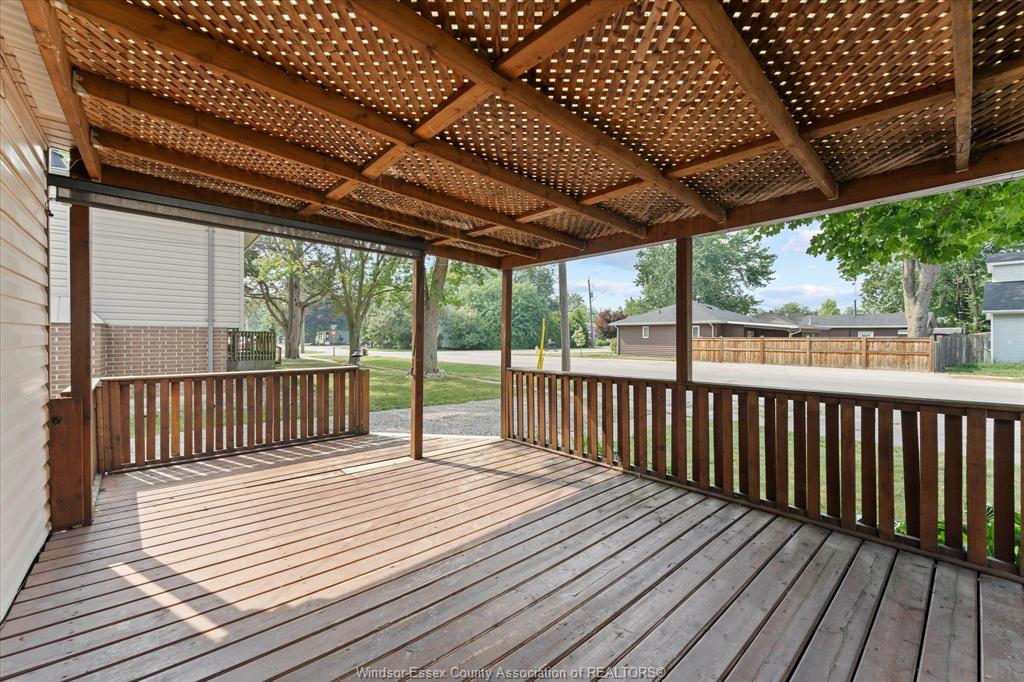 414 St Louis, Belle River, ON - Outdoor With Deck Patio Veranda With Exterior