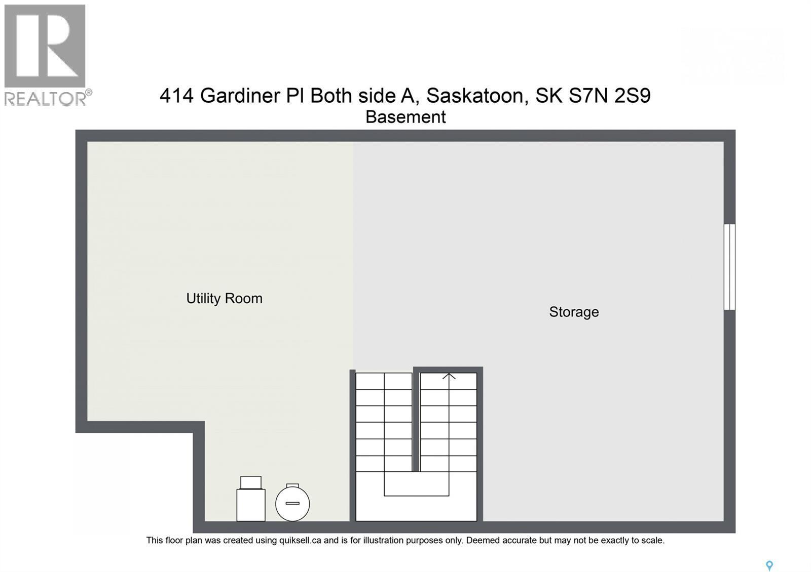 A & B 414 Gardiner Place, Saskatoon, SK - Other