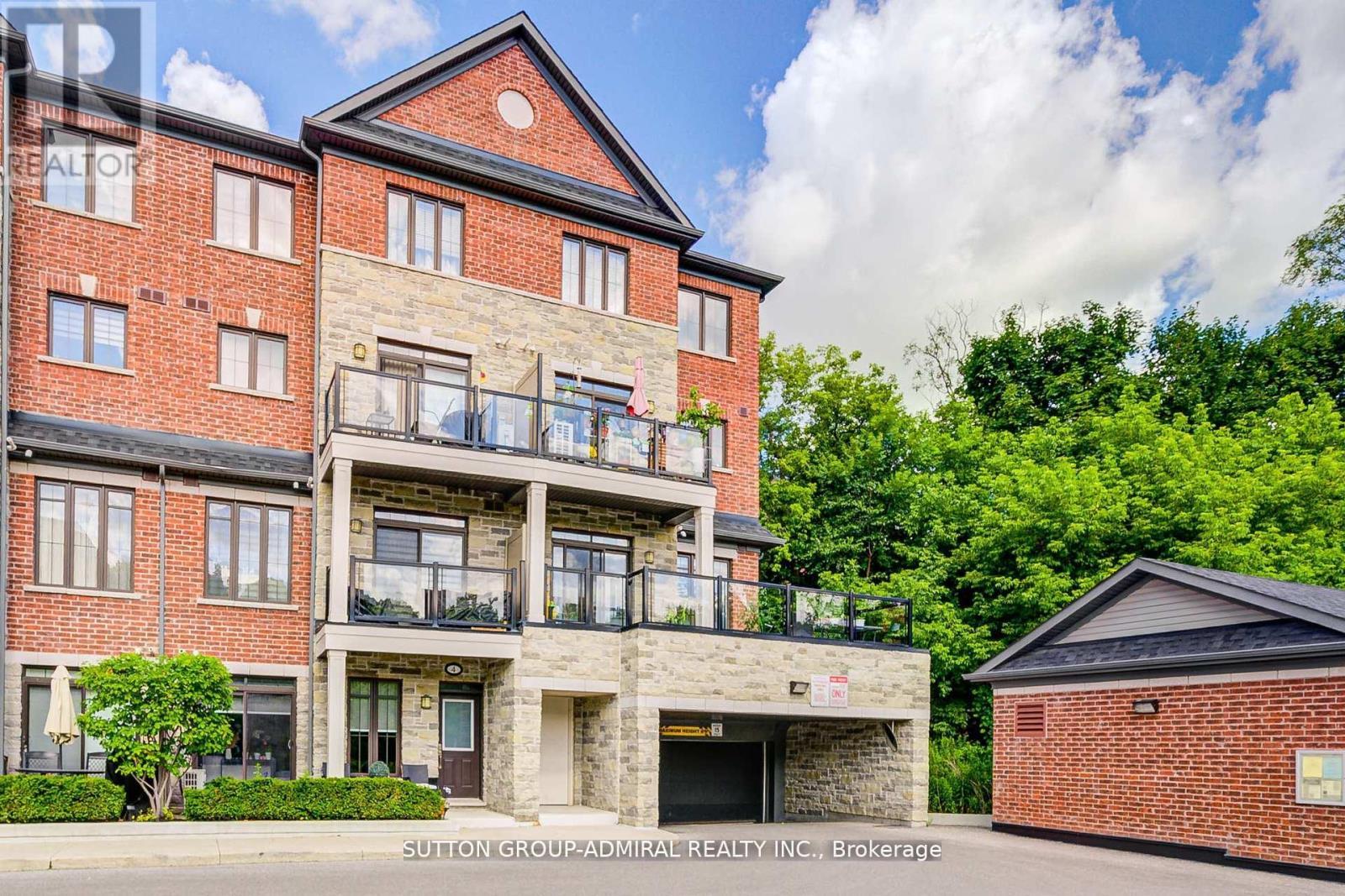 Underground Parking - 3 - 196 Pine Grove Road, Vaughan, ON - Outdoor With Balcony With Facade