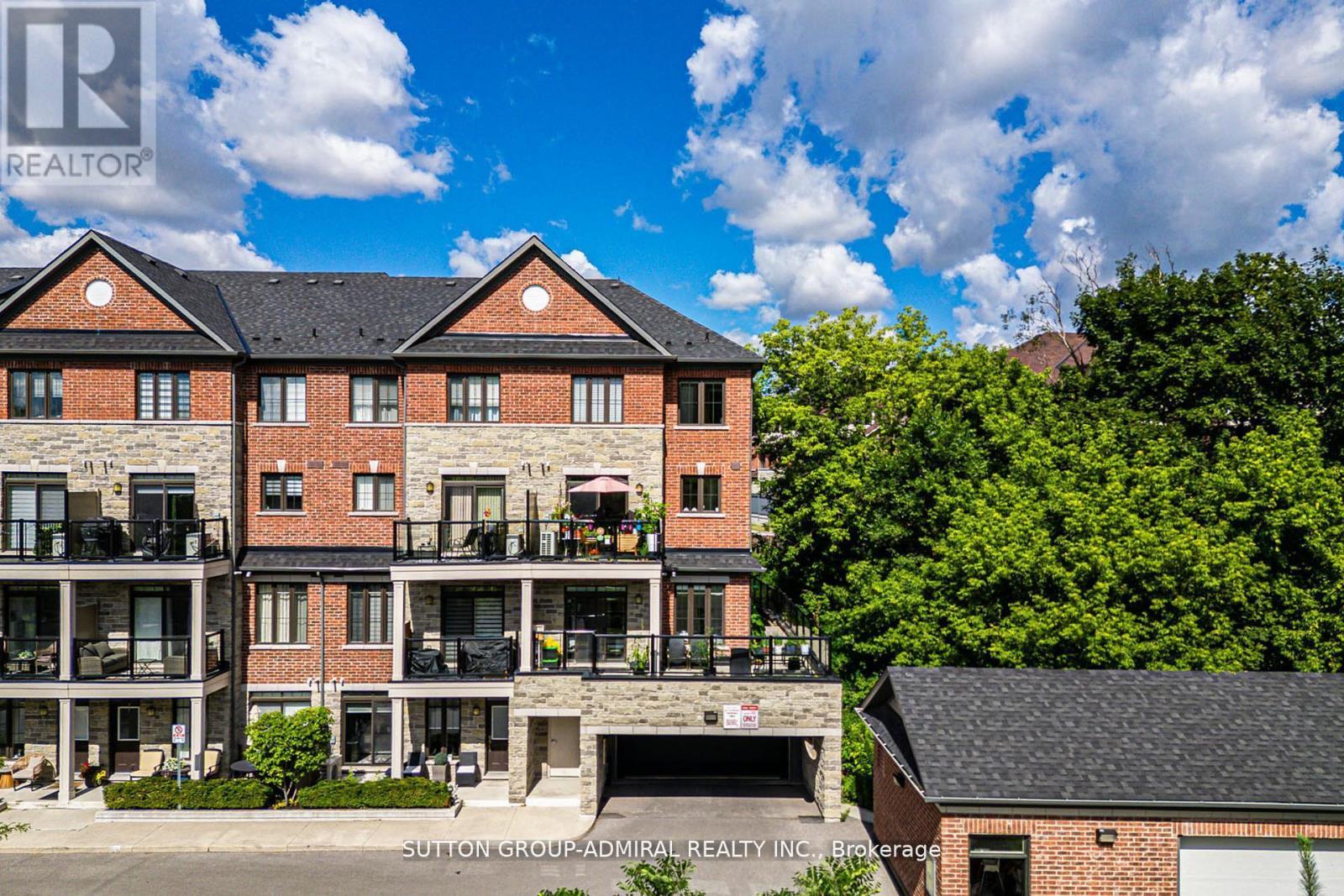 3 - 196 Pine Grove Road, Vaughan, ON - Outdoor With Balcony With Facade