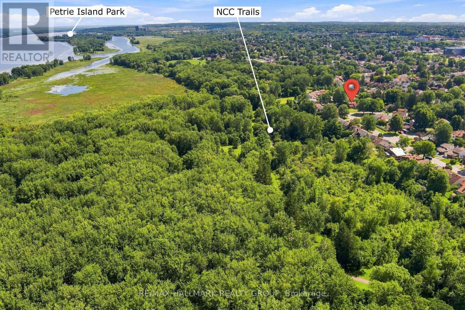 932 Beauclaire Drive, Ottawa, ON - Outdoor With View