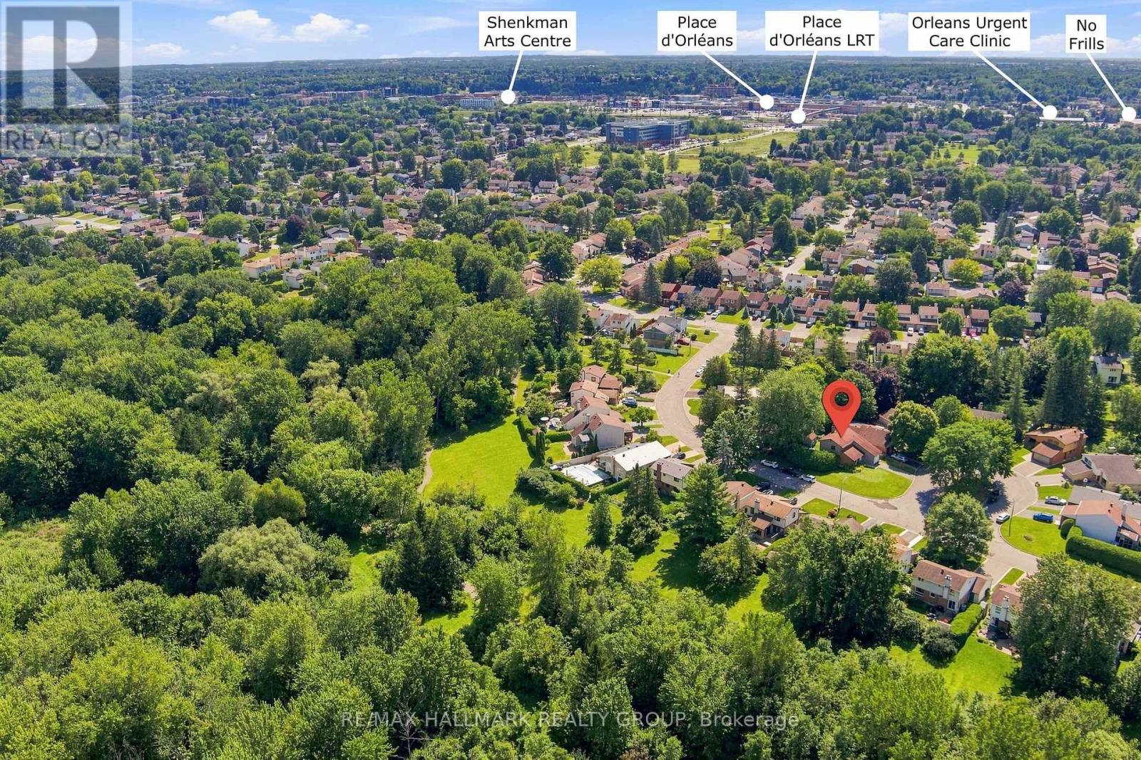 932 Beauclaire Drive, Ottawa, ON - Outdoor With View