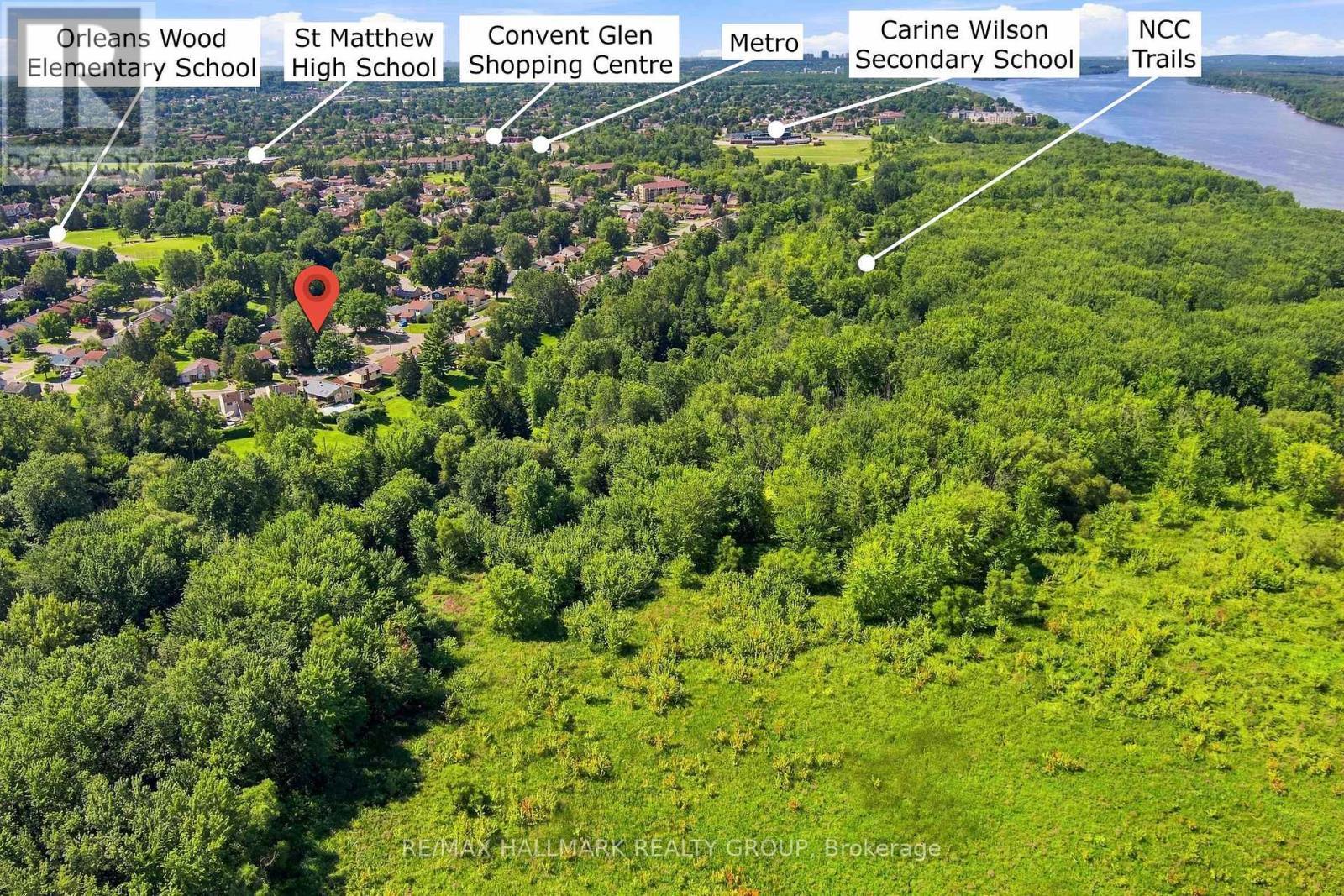 932 Beauclaire Drive, Ottawa, ON - With View