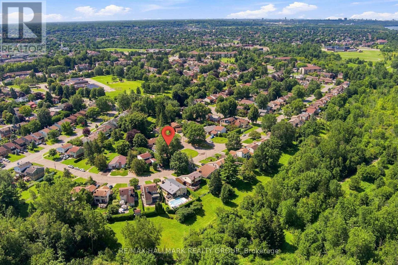 932 Beauclaire Drive, Ottawa, ON - Outdoor With View