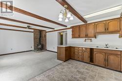 Open kitchen/dining/living room - 