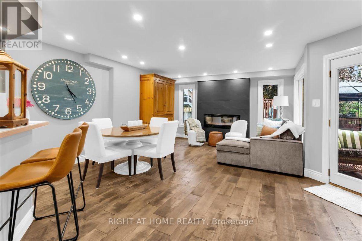 18 Bashford Road, Ajax, ON - Indoor With Fireplace
