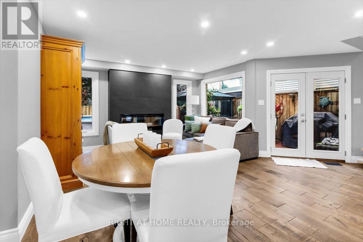 18 Bashford Road, Ajax, ON - Indoor Photo Showing Dining Room