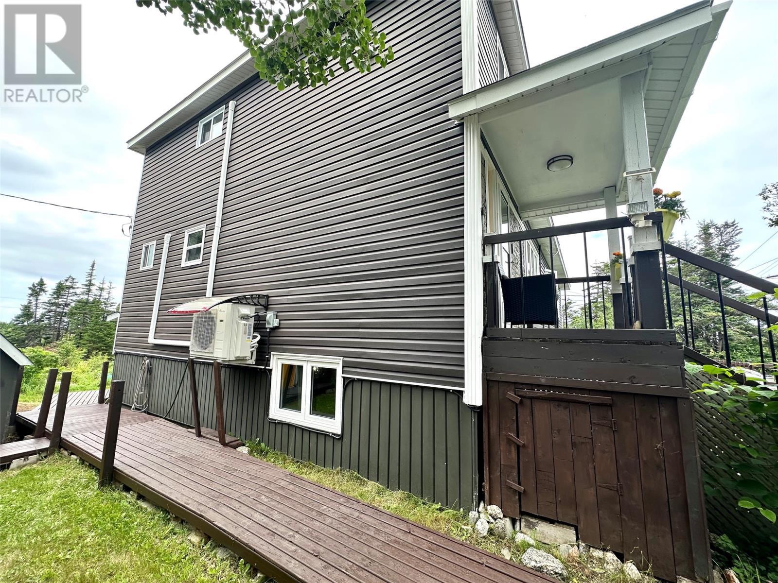 11 Atlantic Drive, Lumsden, NL - Outdoor With Deck Patio Veranda With Exterior