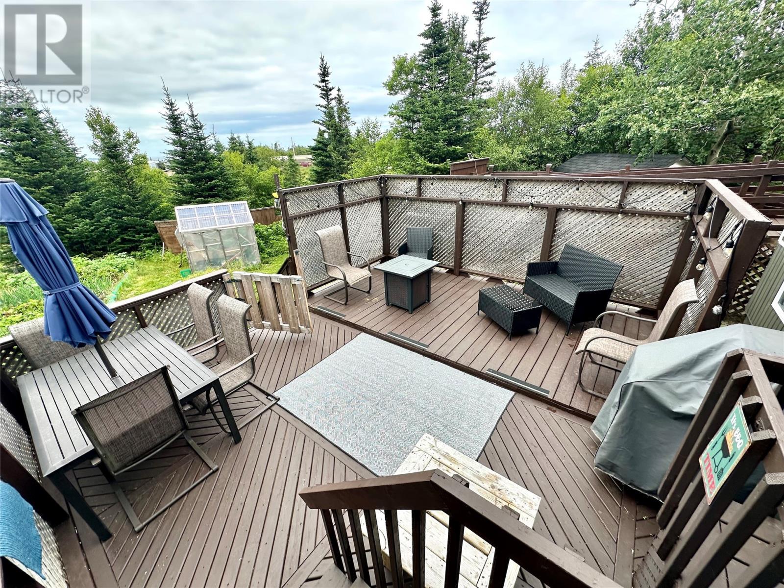 11 Atlantic Drive, Lumsden, NL - Outdoor With Deck Patio Veranda With Exterior