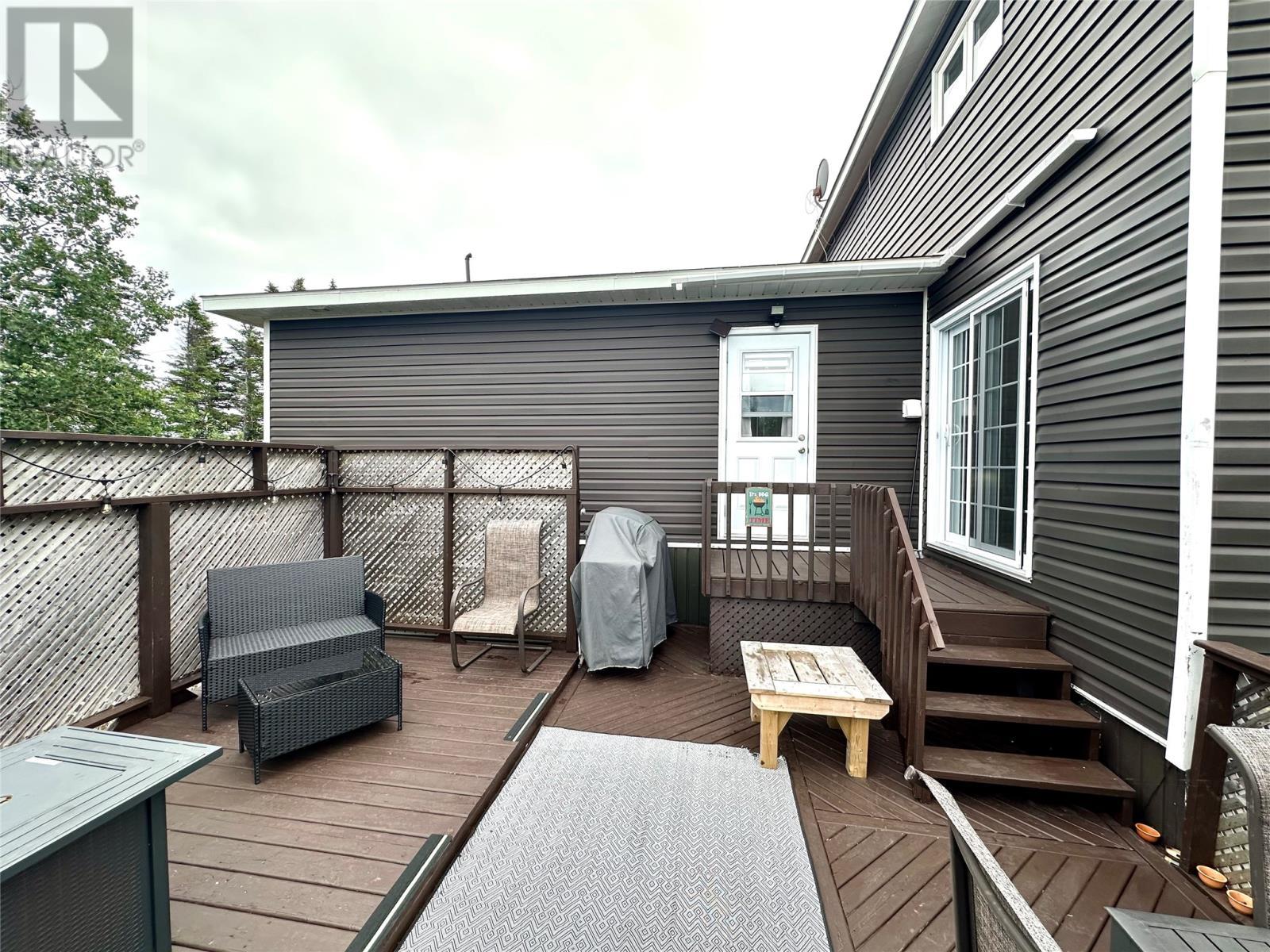 11 Atlantic Drive, Lumsden, NL - Outdoor With Deck Patio Veranda With Exterior