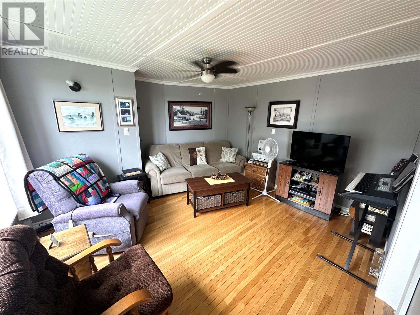 11 Atlantic Drive, Lumsden, NL - Indoor Photo Showing Living Room
