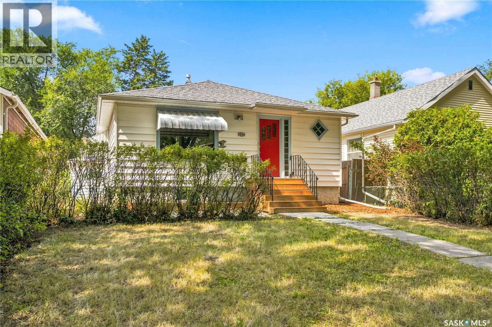 1336 Princess Street, Regina, SK - Outdoor