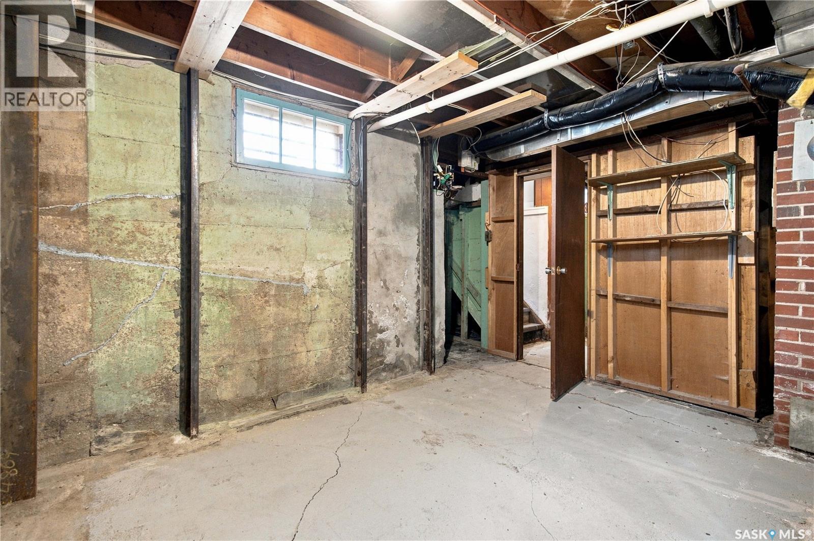 1336 Princess Street, Regina, SK - Indoor Photo Showing Basement