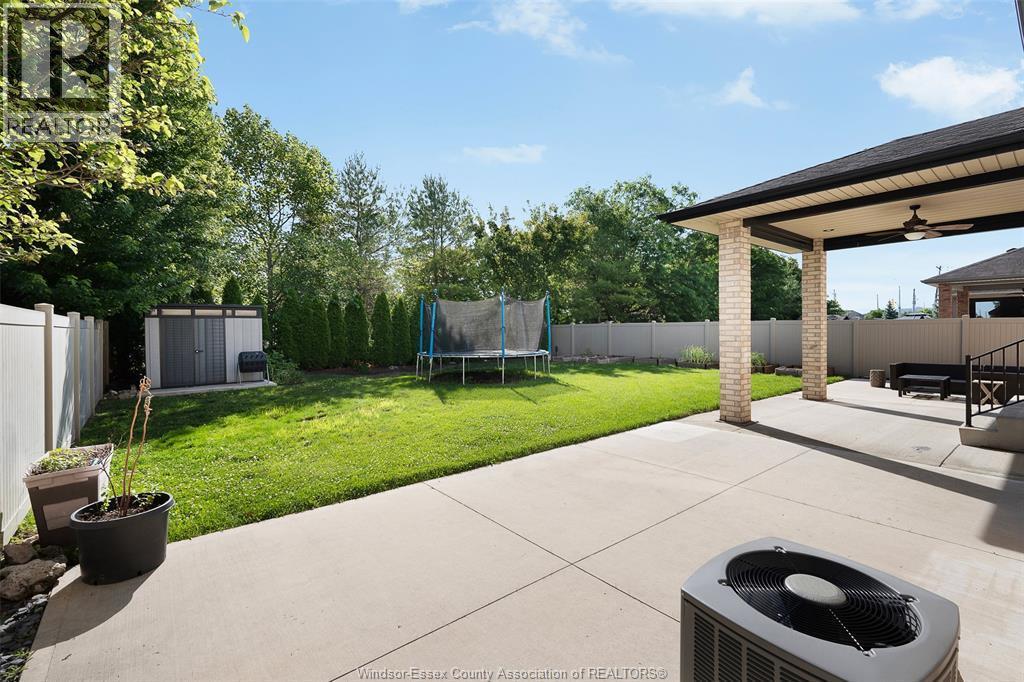 6181 Silver Maple, Lasalle, ON - Outdoor With Backyard