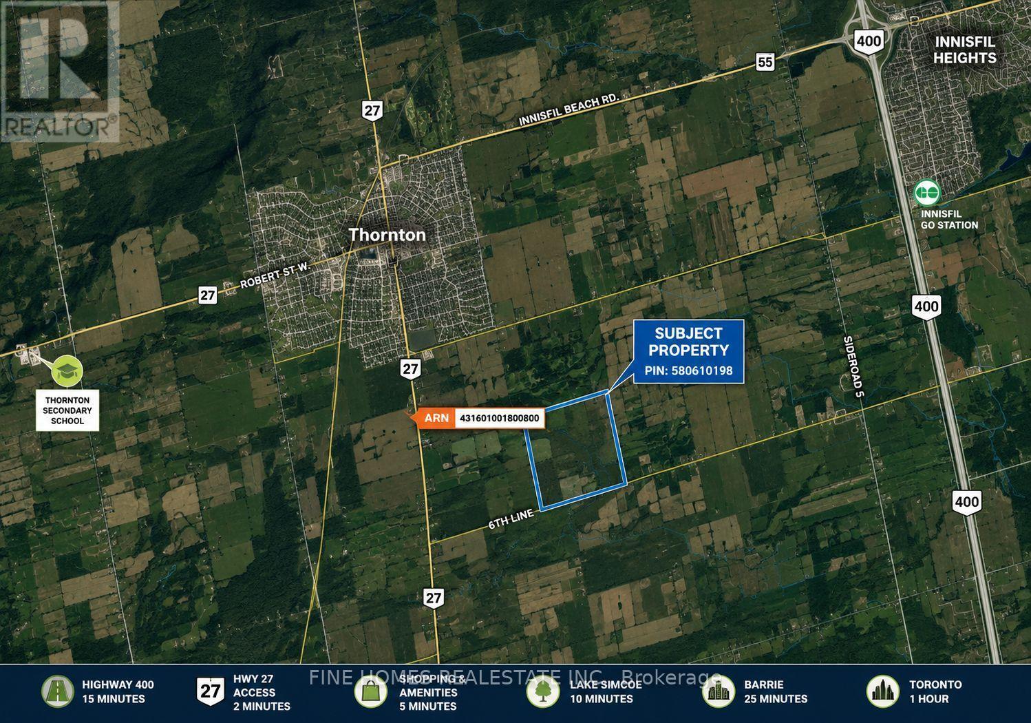 4100 6Th Line, Innisfil, ON