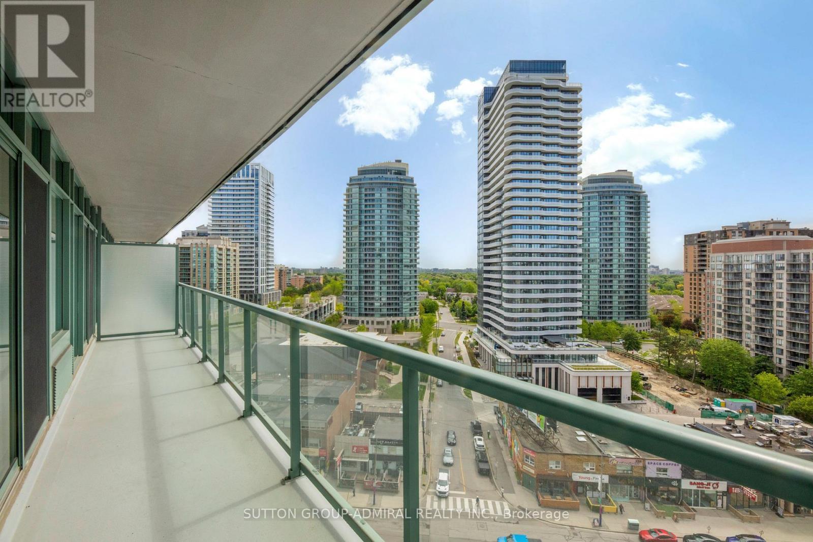1403 - 5500 Yonge Street, Toronto, ON - Outdoor With Balcony With View
