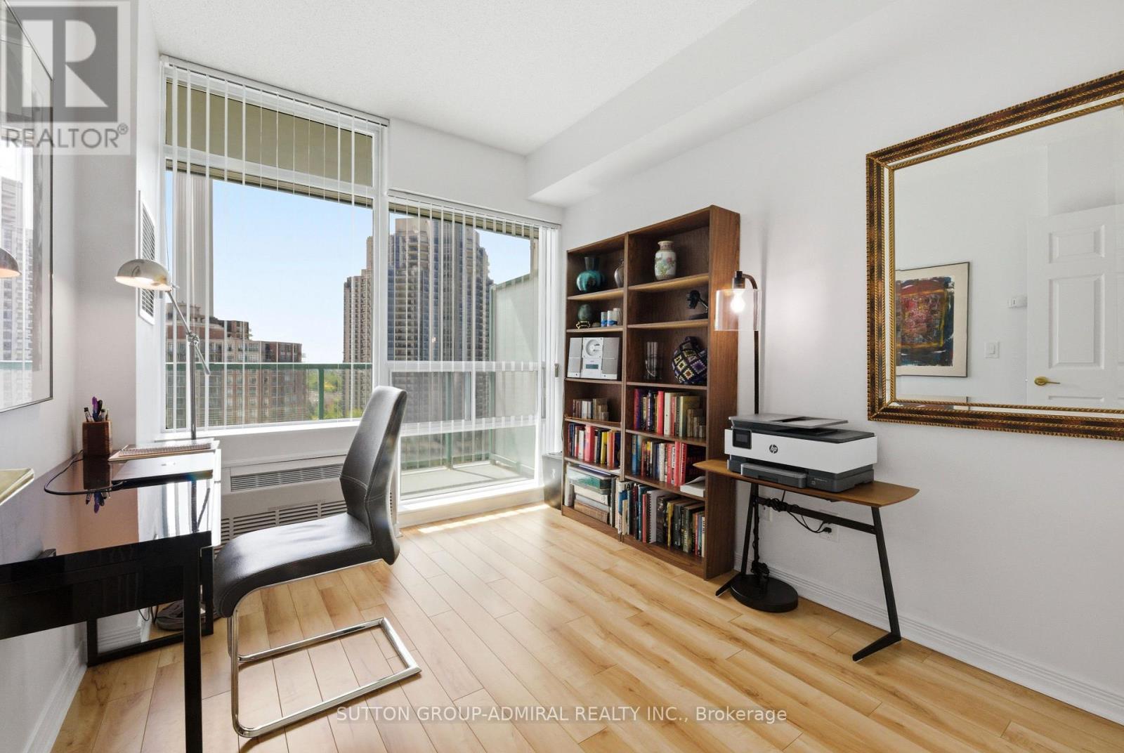 1403 - 5500 Yonge Street, Toronto, ON - Indoor Photo Showing Office