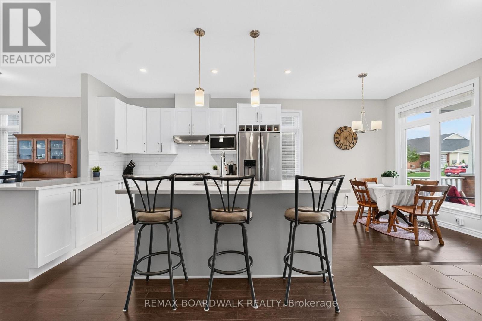 Large Island w/Sink - 224 Maygrass Way, Ottawa, ON - Indoor Photo Showing Other Room