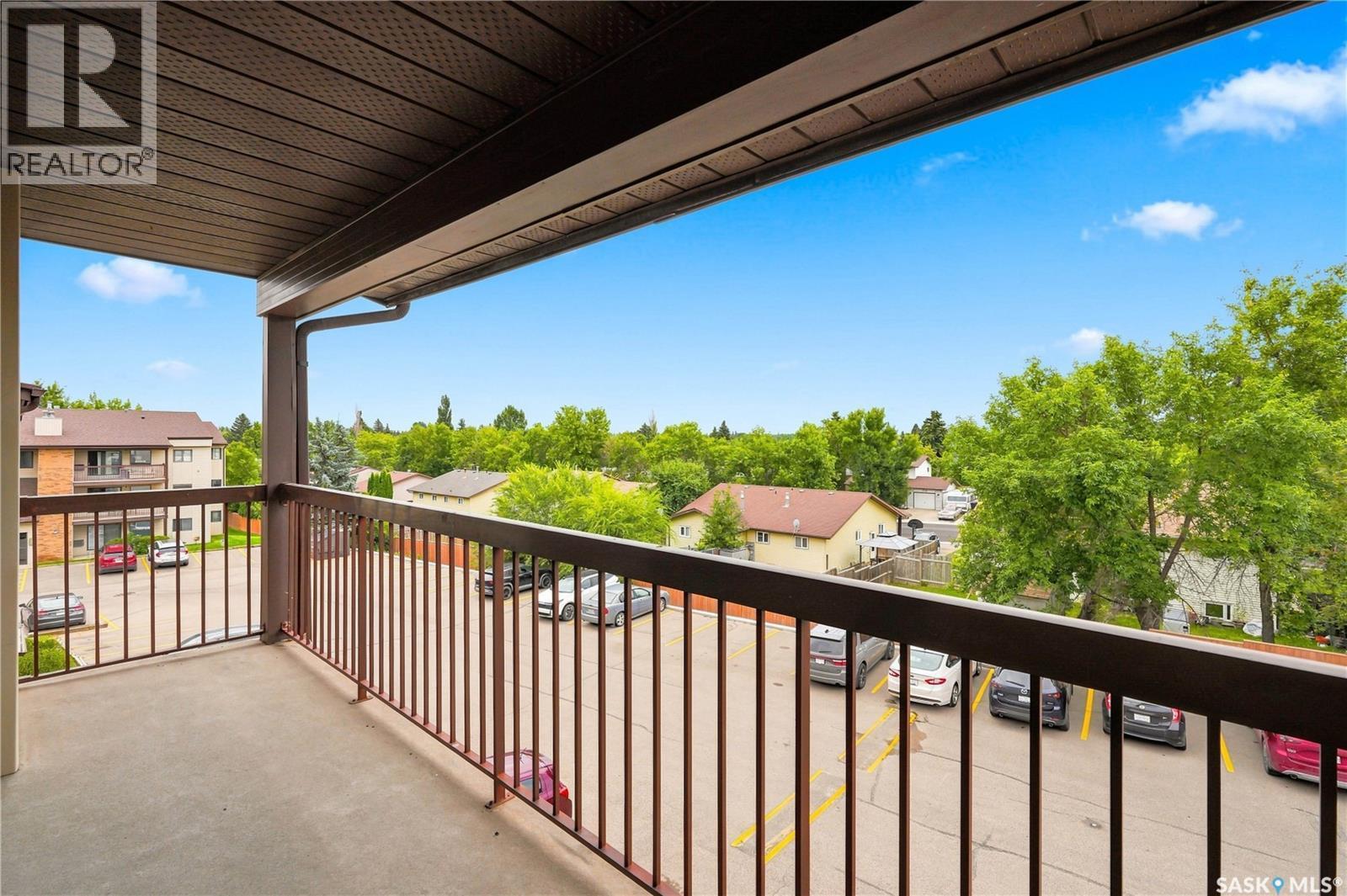 302 345 Kingsmere Boulevard, Saskatoon, SK - Outdoor With Balcony With Exterior